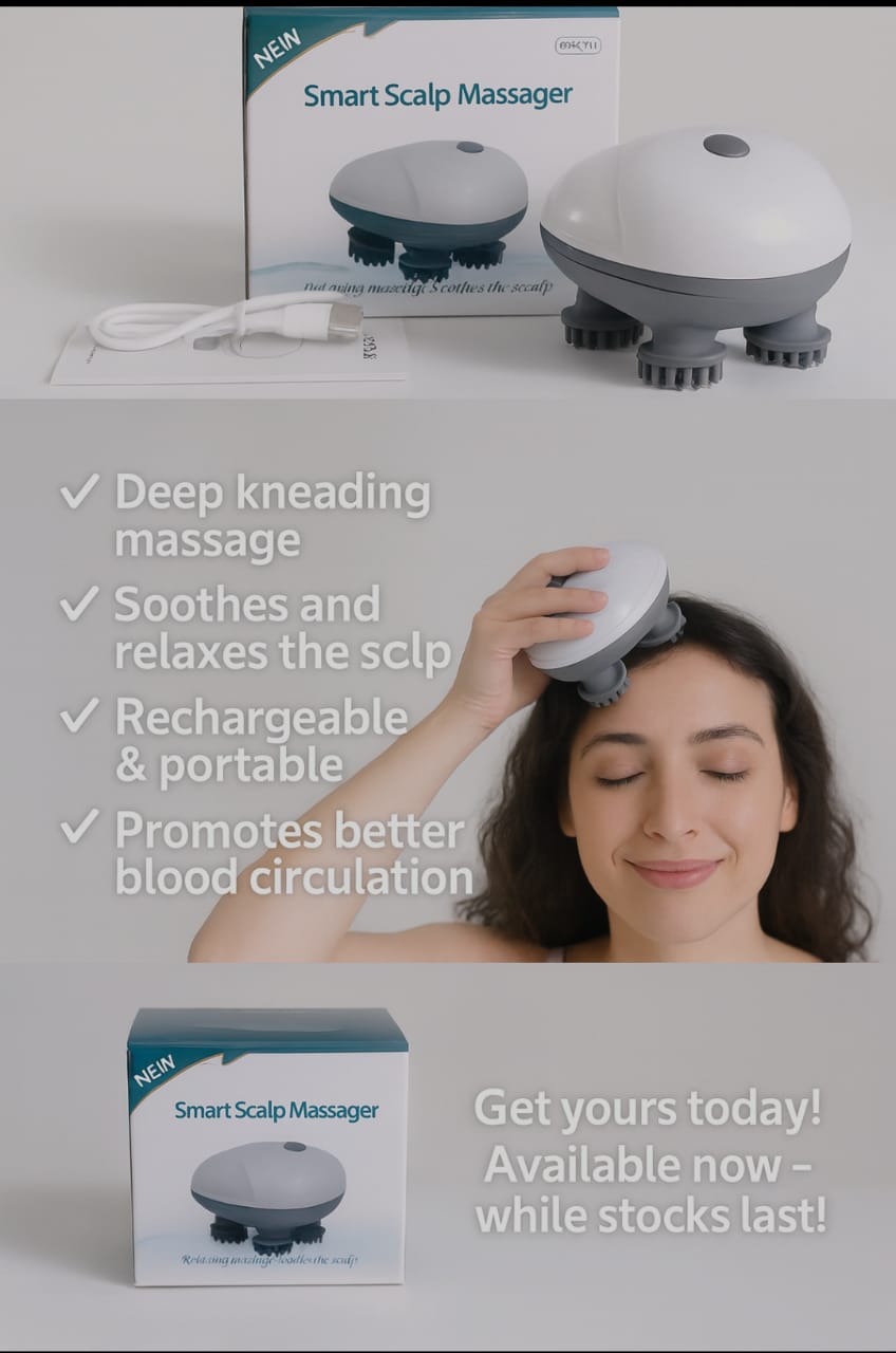 Scalp Messager